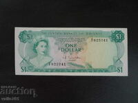 BAHAMAS / BAHAMAS 1 DOLLAR 1974 NEW UNC