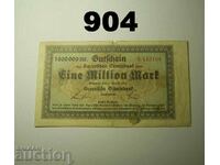 Munich 1 million mark 1923 Bayerische Staatsbank