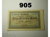 München 1 milion marca 1923 Bayerische Staatsbank