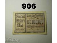 Munich 100 million marks 1923 Bayerische Staatsbank