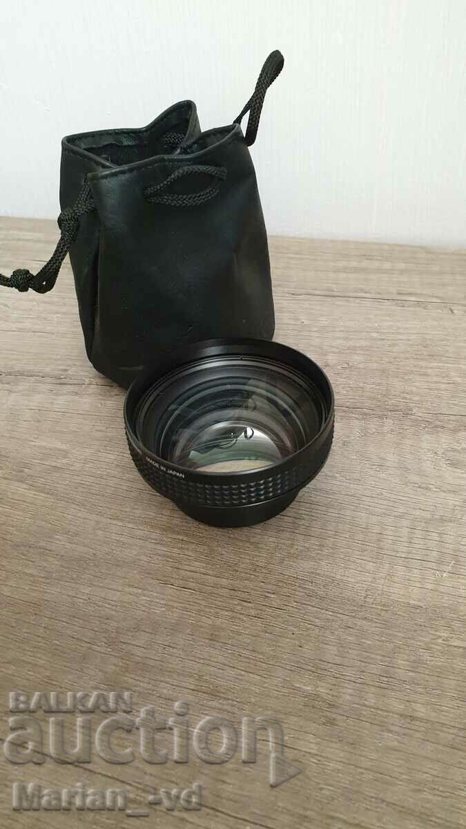 Обектив Panasonic VW-T4314H Tele conversion Lens X 1.4 43 mm с цена 70.00 лв. | € 35.79 Обектив Panasonic VW-T4314H Tele conversion Lens X 1.4 43 mm с цена 70.00 лв. | € 35.79