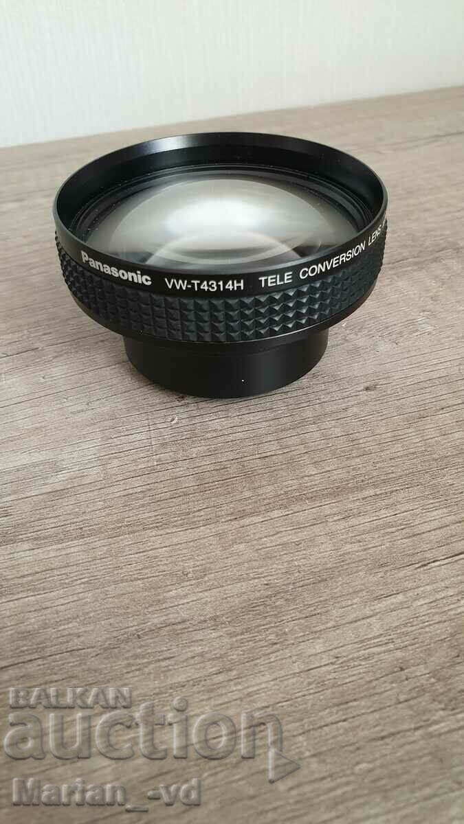 Аукцион Обектив Panasonic VW-T4314H Tele conversion Lens X 1.4 43 mm Аукцион Обектив Panasonic VW-T4314H Tele conversion Lens X 1.4 43 mm