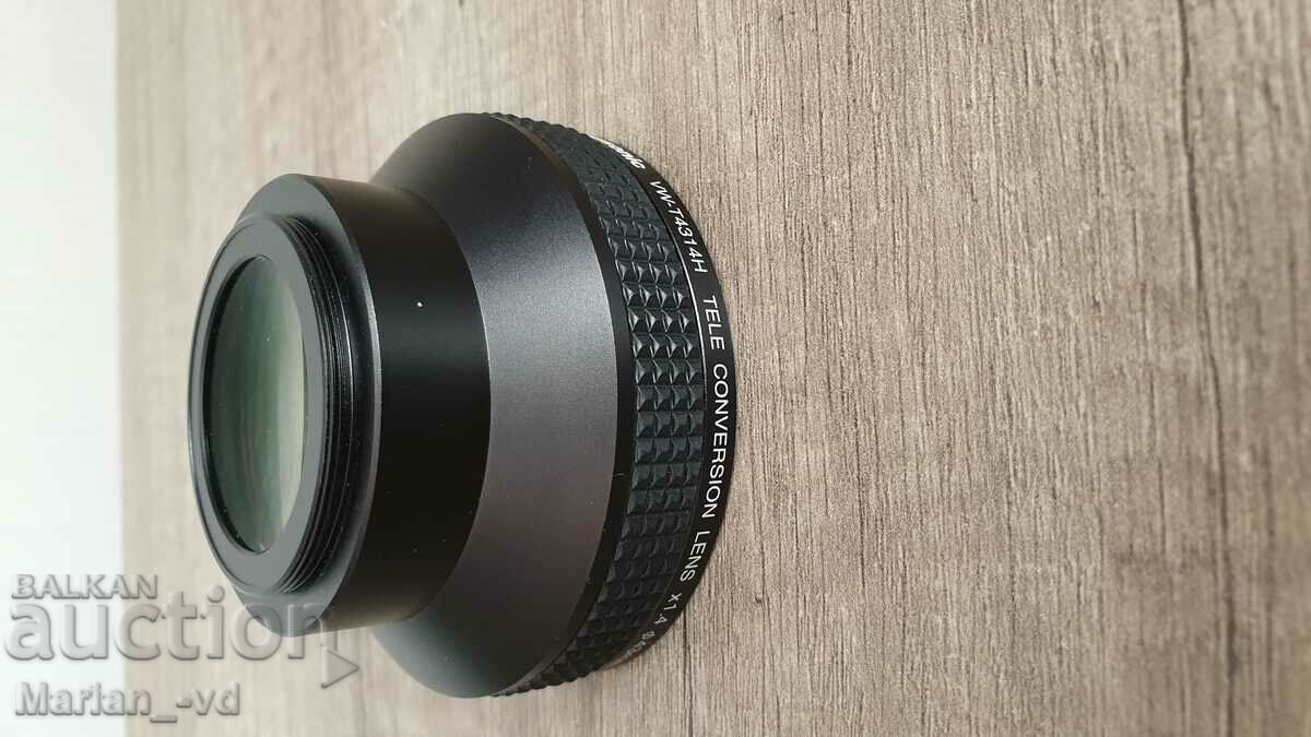 Обектив Panasonic VW-T4314H Tele conversion Lens X 1.4 43 mm - 6 Обектив Panasonic VW-T4314H Tele conversion Lens X 1.4 43 mm - 6