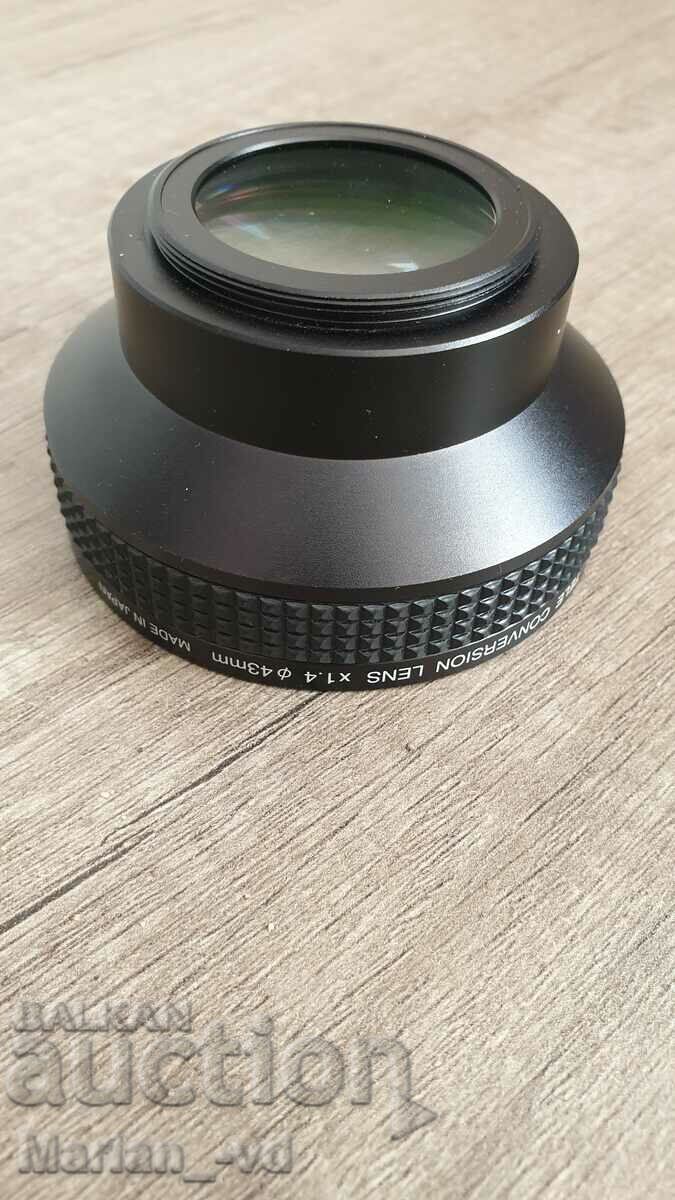 Обектив Panasonic VW-T4314H Tele conversion Lens X 1.4 43 mm - 7 Обектив Panasonic VW-T4314H Tele conversion Lens X 1.4 43 mm - 7