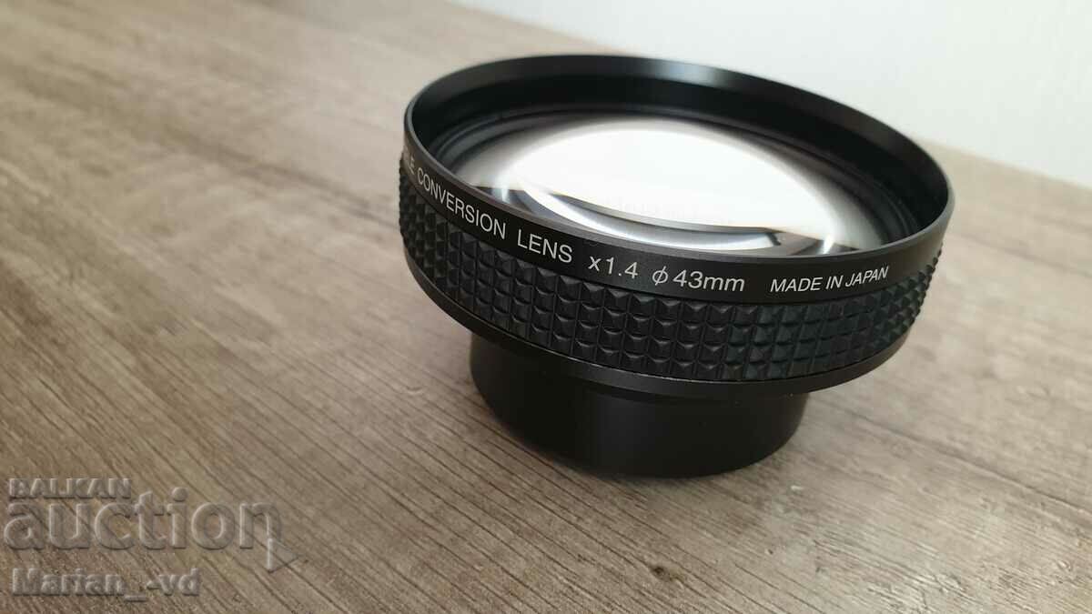 Lens Panasonic VW-T4314H Tele conversion Lens X 1.4 43 mm