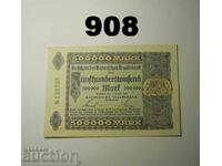 Μόναχο 500000 μάρκα 1923 Bayerische Staatsbank XF