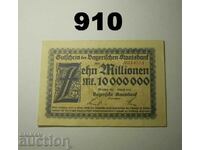 Munchen 10 milioane de mărci 1923 Bayerische Staatsbank