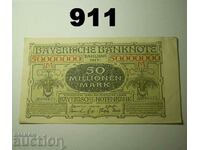 Munchen 50 millionen mark 1923 Bayerische Notenbank