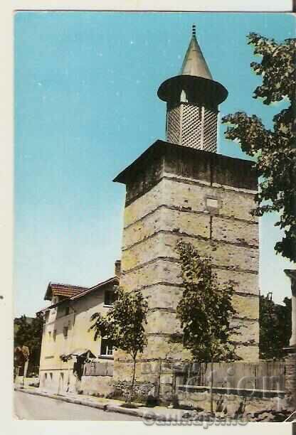 Card Bulgaria Berkovitsa Clock Tower 3*