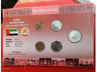 United Arab Emirates - SET of 5 coins 1996-2011