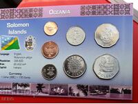 Solomon Islands-SET of 7 coins 2005-2010