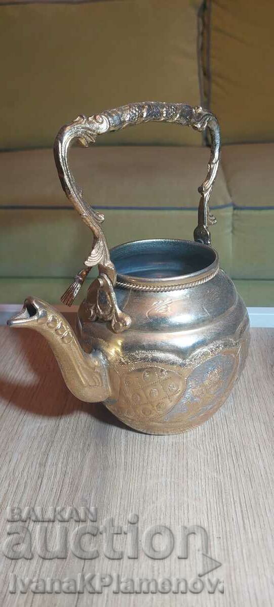 Delivery of Teapot for collectors
