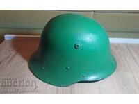 Old military helmet