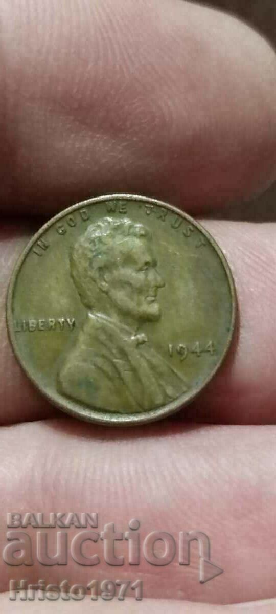 1 cent 1944 cu preț € 5.00 | 9.78 BGN