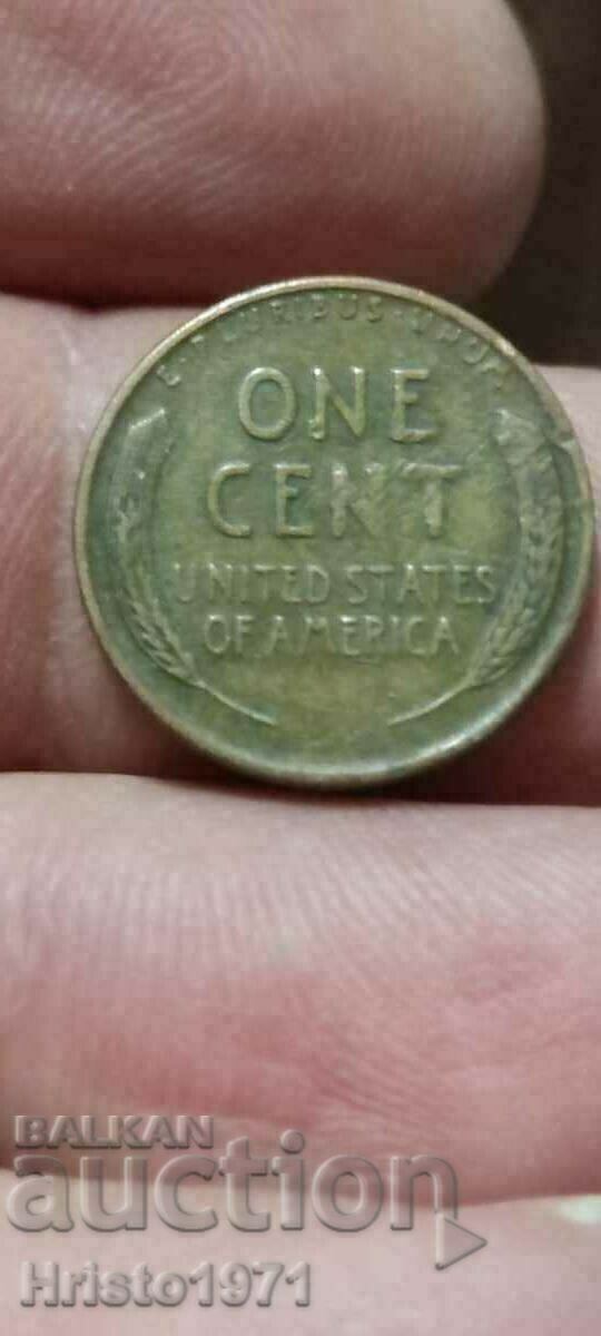 1 cent 1944