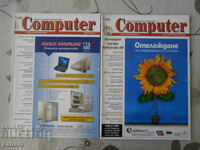 Computer Magazine 2000 issue 1 and 8