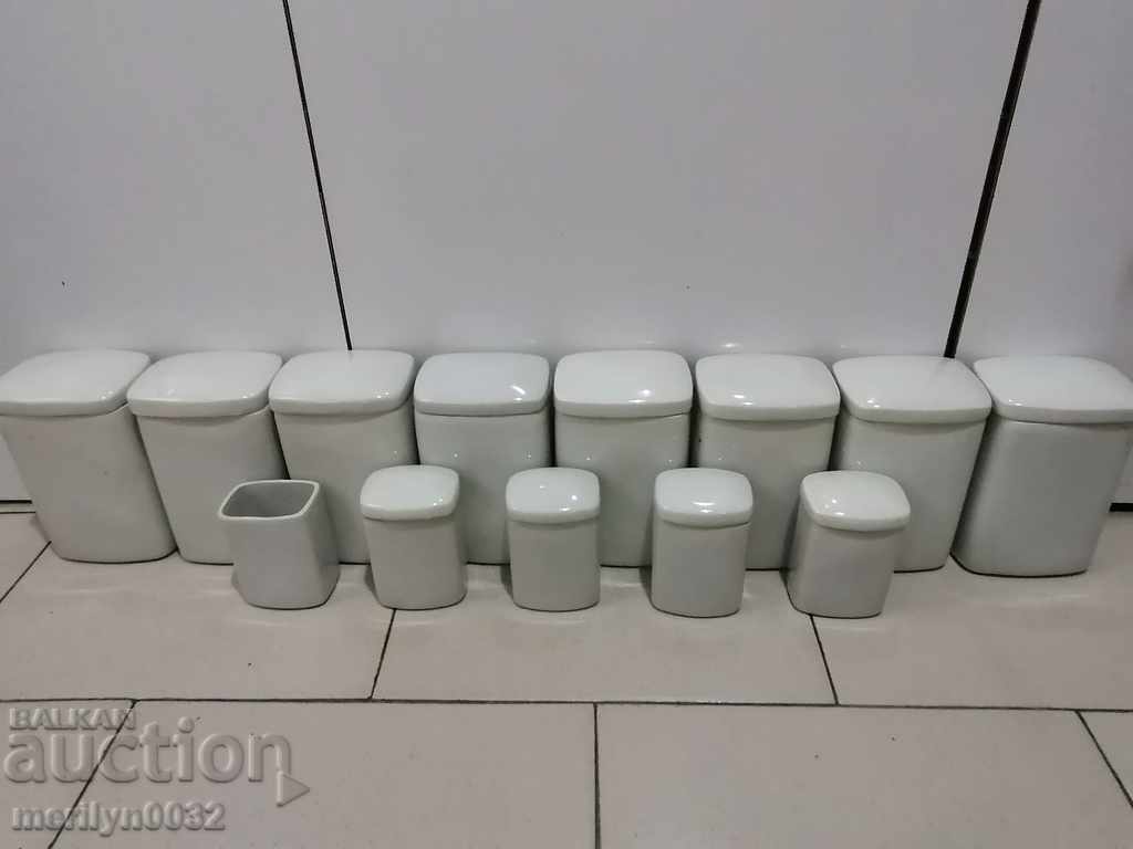 Delivery of Bulgarian porcelain service, porcelain for spices, NRB Delivery of Bulgarian porcelain service, porcelain for spices, NRB