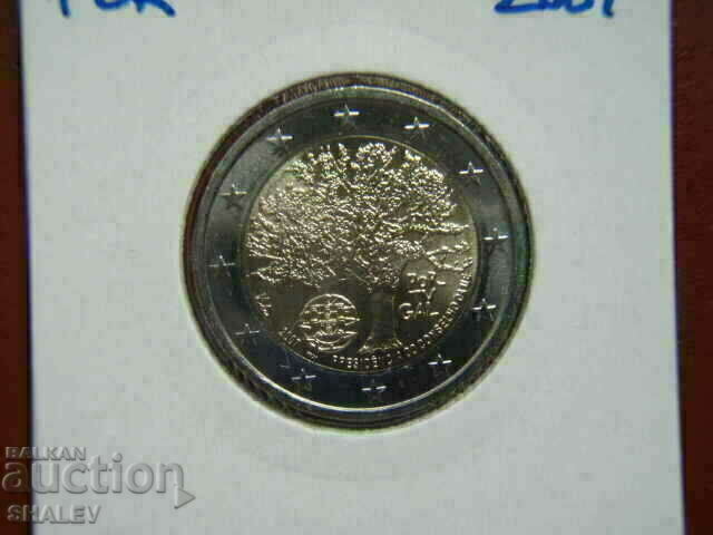 2 euro 2007 Portugal "EU" - Unc (2 euro) with price 16.89 BGN | € 8.64 2 euro 2007 Portugal "EU" - Unc (2 euro) with price 16.89 BGN | € 8.64