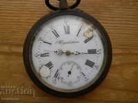 "Regulateur" Huge Pocket Watch - Works