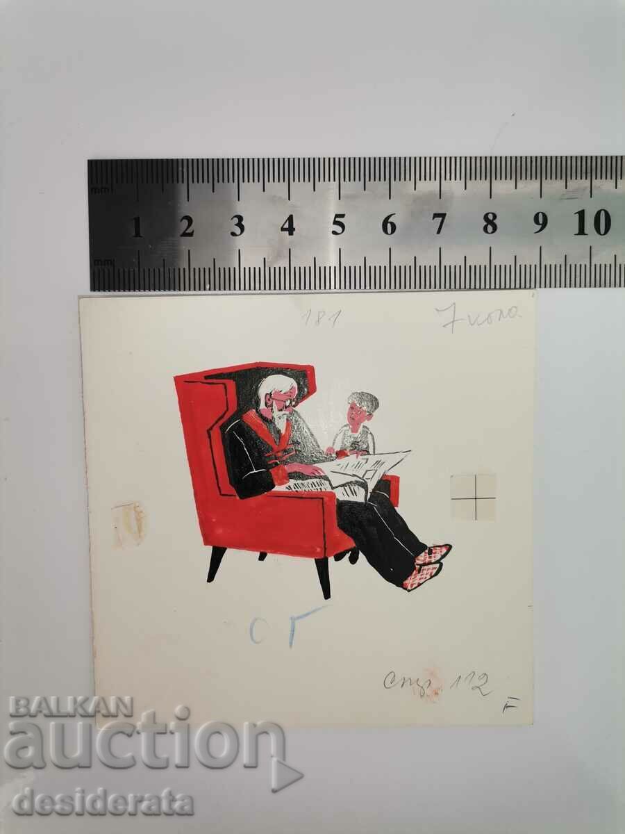 Original illustration by Boris Dimovski Original illustration by Boris Dimovski