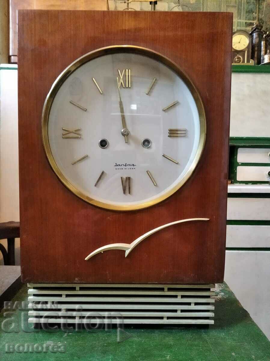 Wall clock "Amber" - USSR - works