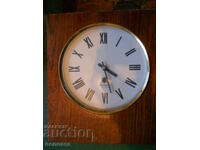 Wall clock "Amber" - USSR - works