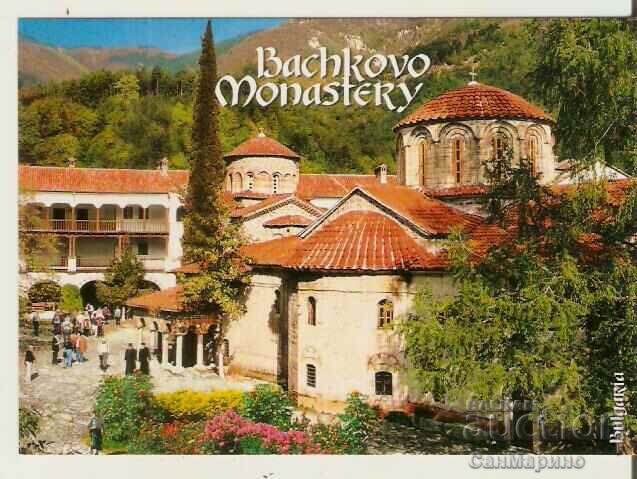 Card Bulgaria Bachkovo Monastery 11*