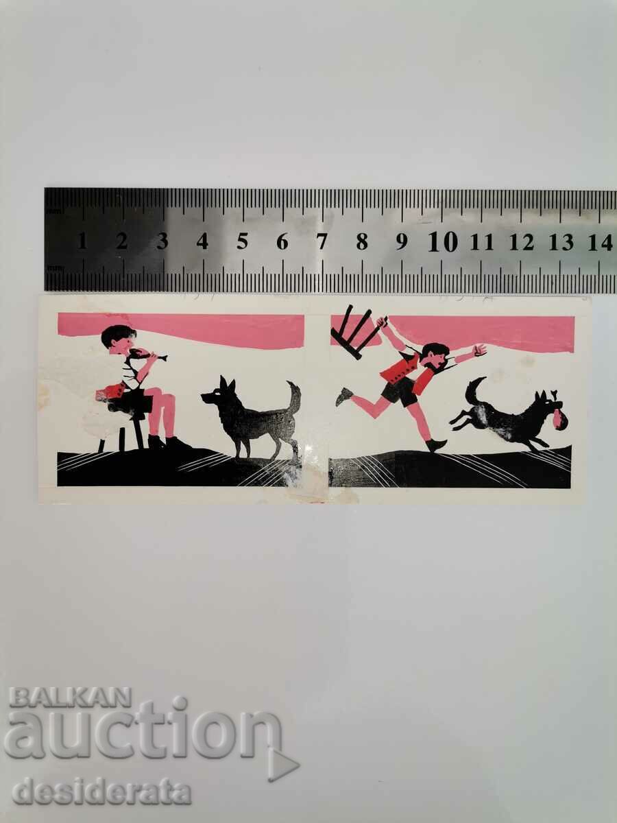 Original illustrations by Boris Dimovski