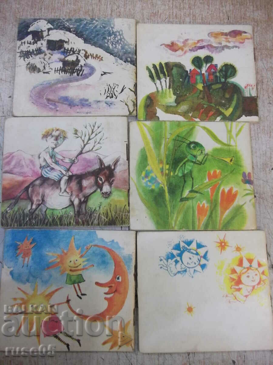 Book "Dwarf Library". Set of six books"-192 pages. - 5 Book "Dwarf Library". Set of six books"-192 pages. - 5