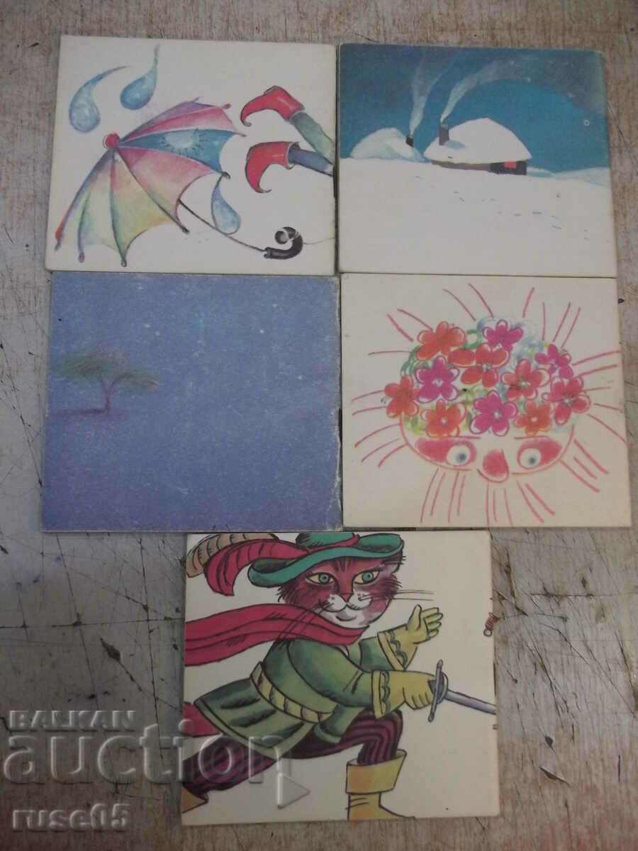 Book "Dwarf Library". Set of five books"-160 pages. - 5