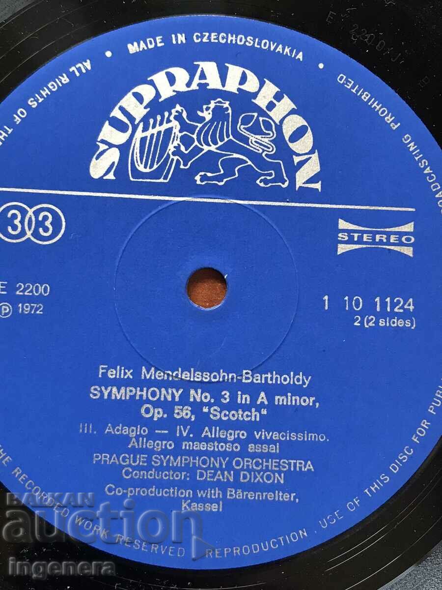 Δημοπρασία ΔΙΣΚΟ ΓΡΑΜΟΦΩΝΟ ΚΛΑΣΙΚΗ ΜΟΥΣΙΚΗ-MENDELSOHN Δημοπρασία ΔΙΣΚΟ ΓΡΑΜΟΦΩΝΟ ΚΛΑΣΙΚΗ ΜΟΥΣΙΚΗ-MENDELSOHN