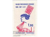 1986. France. 100th Anniversary of Technical Education.