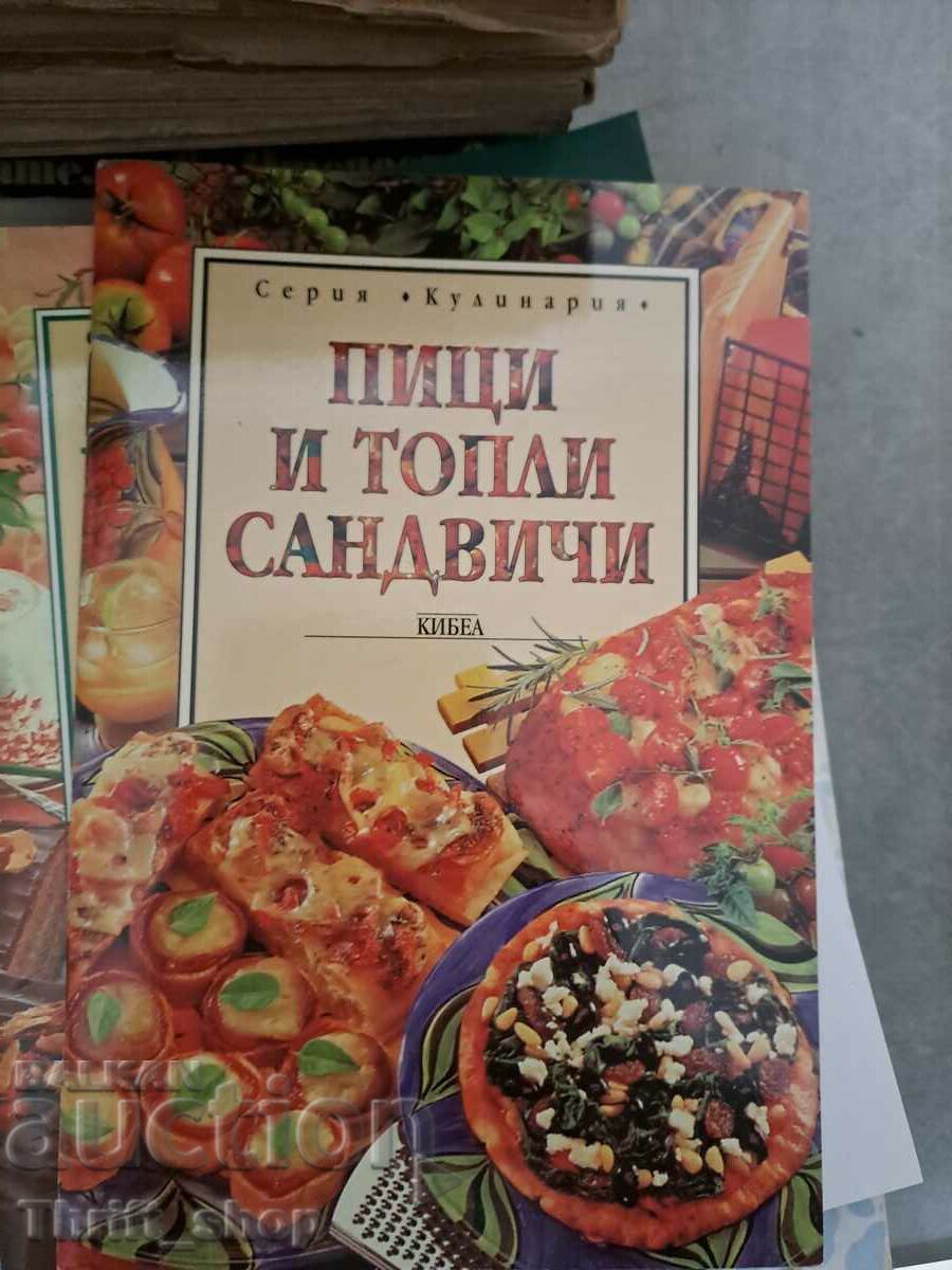 Pizza și sandvișuri calde