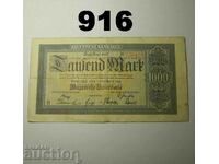 Munich 1000 marks 1922 Bayerische Notenbank