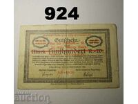 Augsburg 1 million mark 1923 Germany