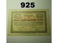 Augsburg 1 milion marca 1923 Germania