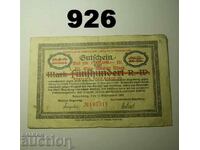 Augsburg 1 million mark 1923 Germany