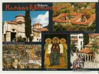 Card Bulgaria Bachkovo Monastery 12*