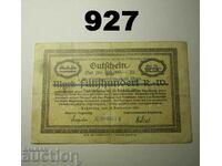 Augsburg 500000 mark 1923 Germany