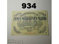 Pfalz 10 million marks 1923