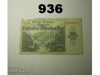 Karlsruhe 100 milliarden mark 1923