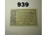 Duren Euskirchen Julich Stolberg 50000 mark 1923