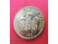 2 Scudi 1979 Republica di San Marino (χρυσός)