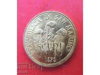 2 Scudi 1979 Republica di San Marino (aur)