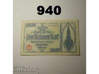 Ulm 2 millionen mark 1923 VF