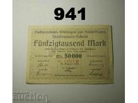 Boblingen Sindelfingen 50000 μάρκα 1923