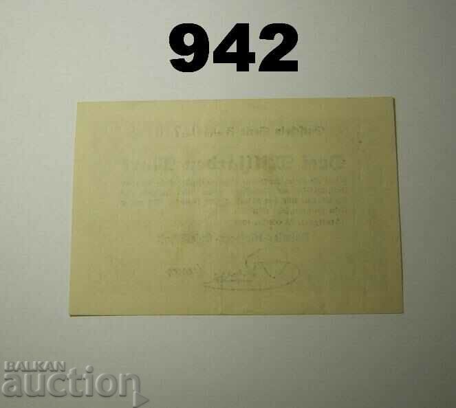 Stuttgart 3 milliarden mark 1923 DAIMLER XF with price 25.00 BGN | € 12.78