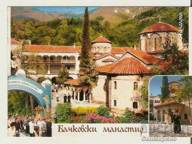 Card Bulgaria Bachkovo Monastery 14*