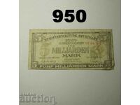 Stuttgart 5 billion marks 1923