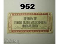 Kaiserslautern 5 milliarden mark 1923